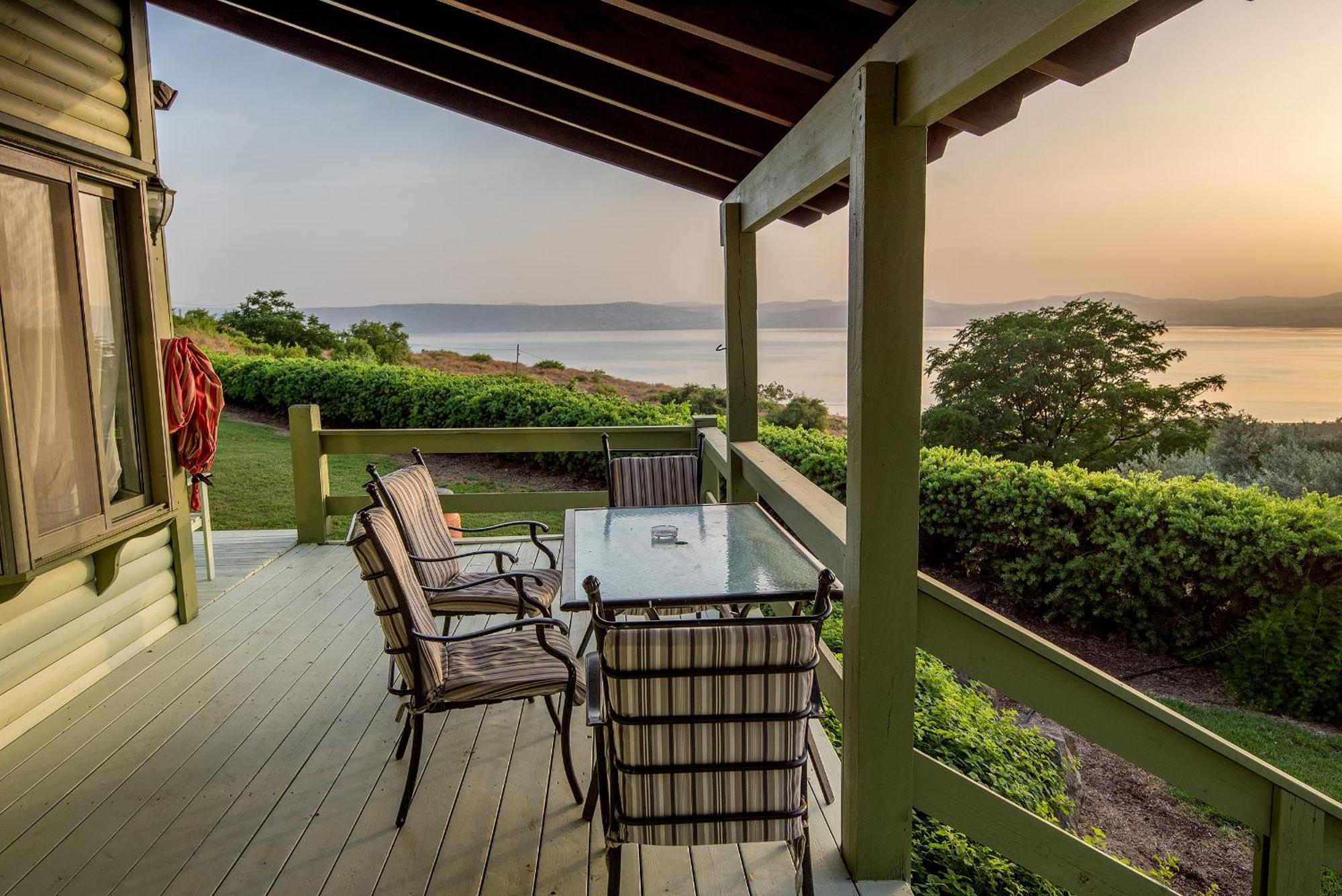 Villa Sea Of Galilee Panoramic View à Ramot Extérieur photo