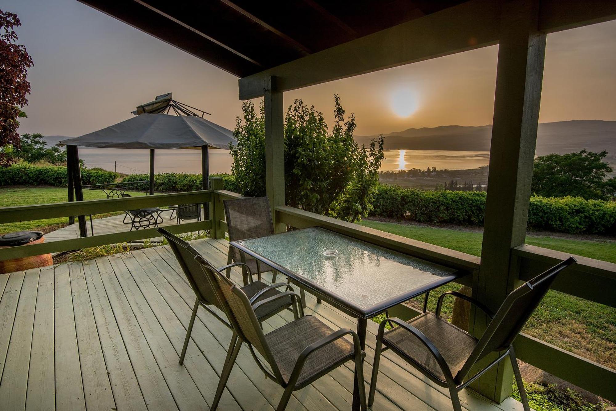 Villa Sea Of Galilee Panoramic View à Ramot Extérieur photo
