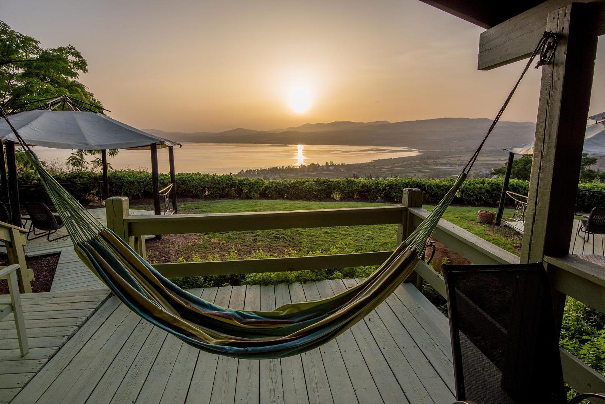 Villa Sea Of Galilee Panoramic View à Ramot Extérieur photo