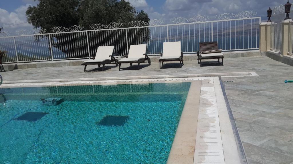 Villa Sea Of Galilee Panoramic View à Ramot Extérieur photo