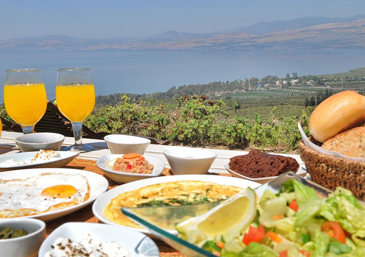 Villa Sea Of Galilee Panoramic View à Ramot Extérieur photo