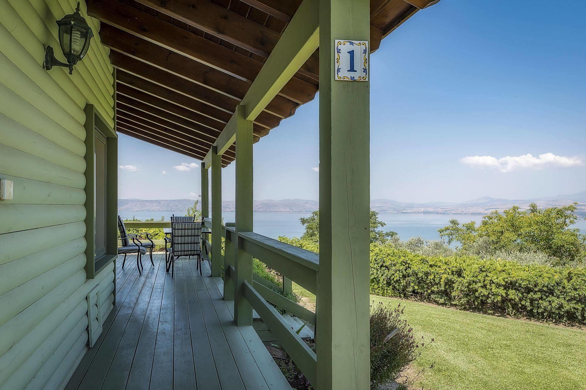 Villa Sea Of Galilee Panoramic View à Ramot Extérieur photo