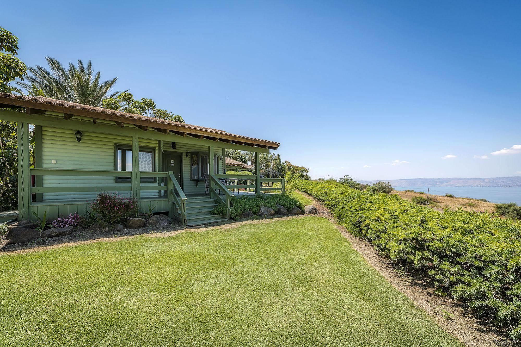 Villa Sea Of Galilee Panoramic View à Ramot Extérieur photo