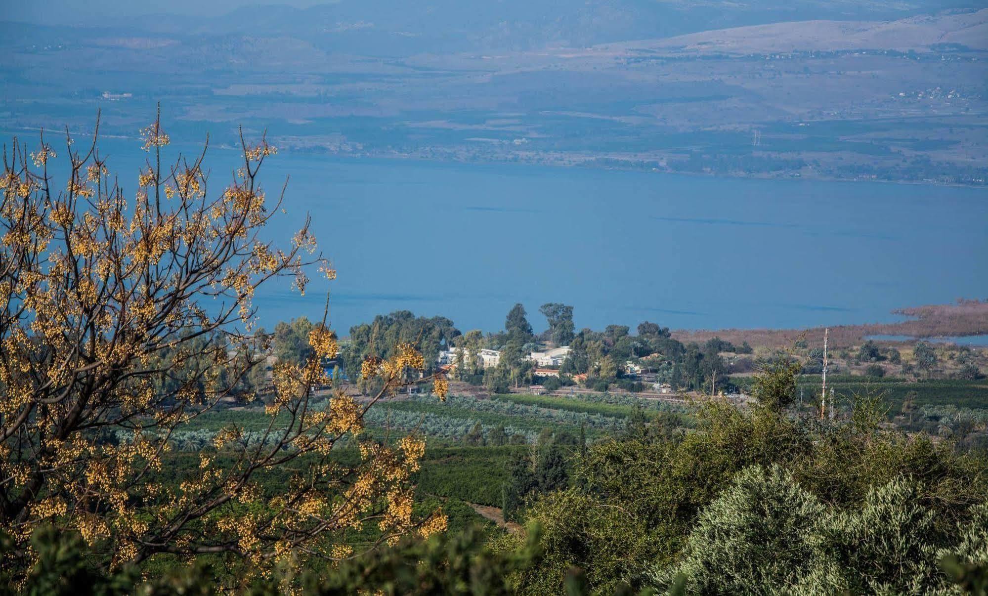 Villa Sea Of Galilee Panoramic View à Ramot Extérieur photo
