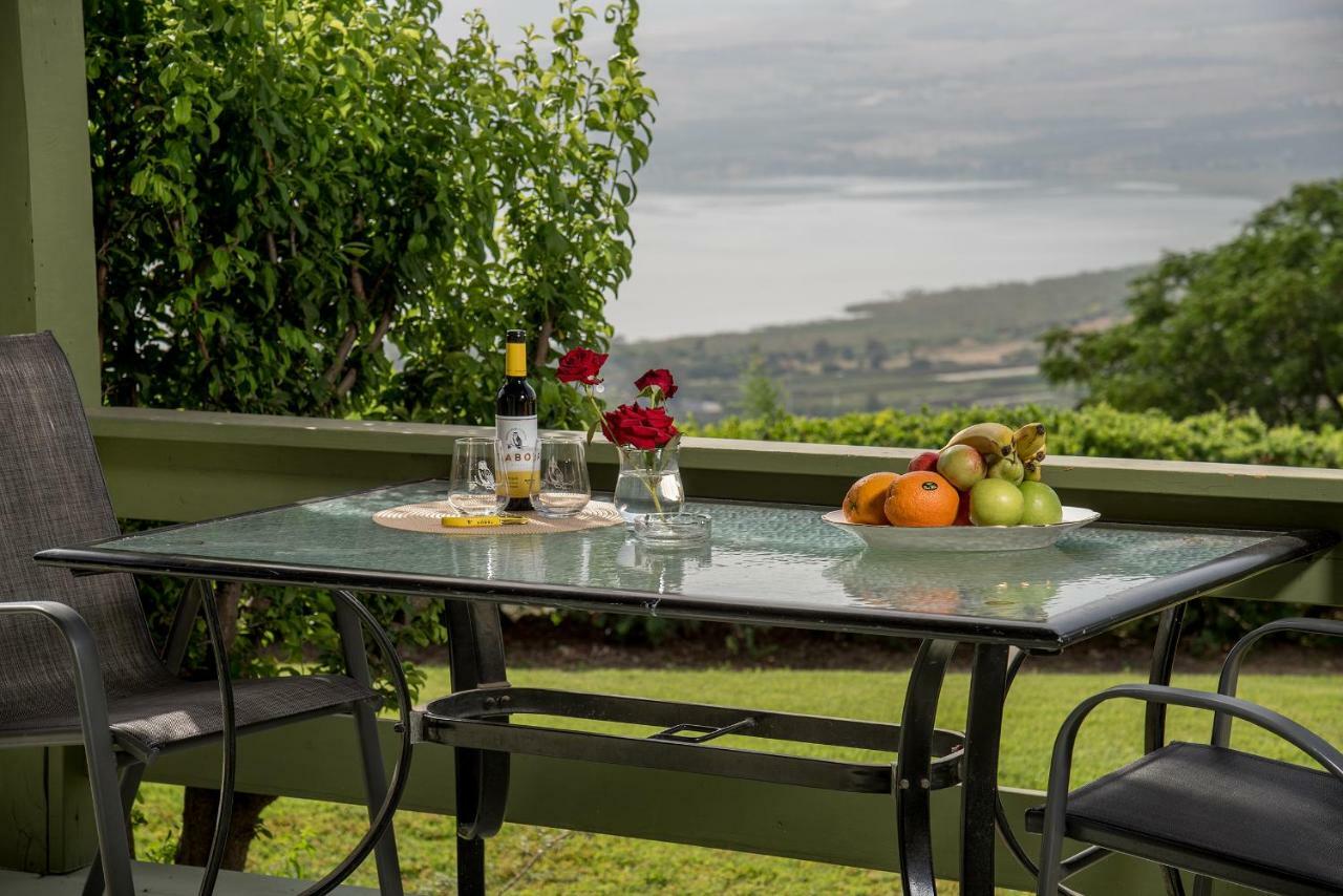 Villa Sea Of Galilee Panoramic View à Ramot Extérieur photo