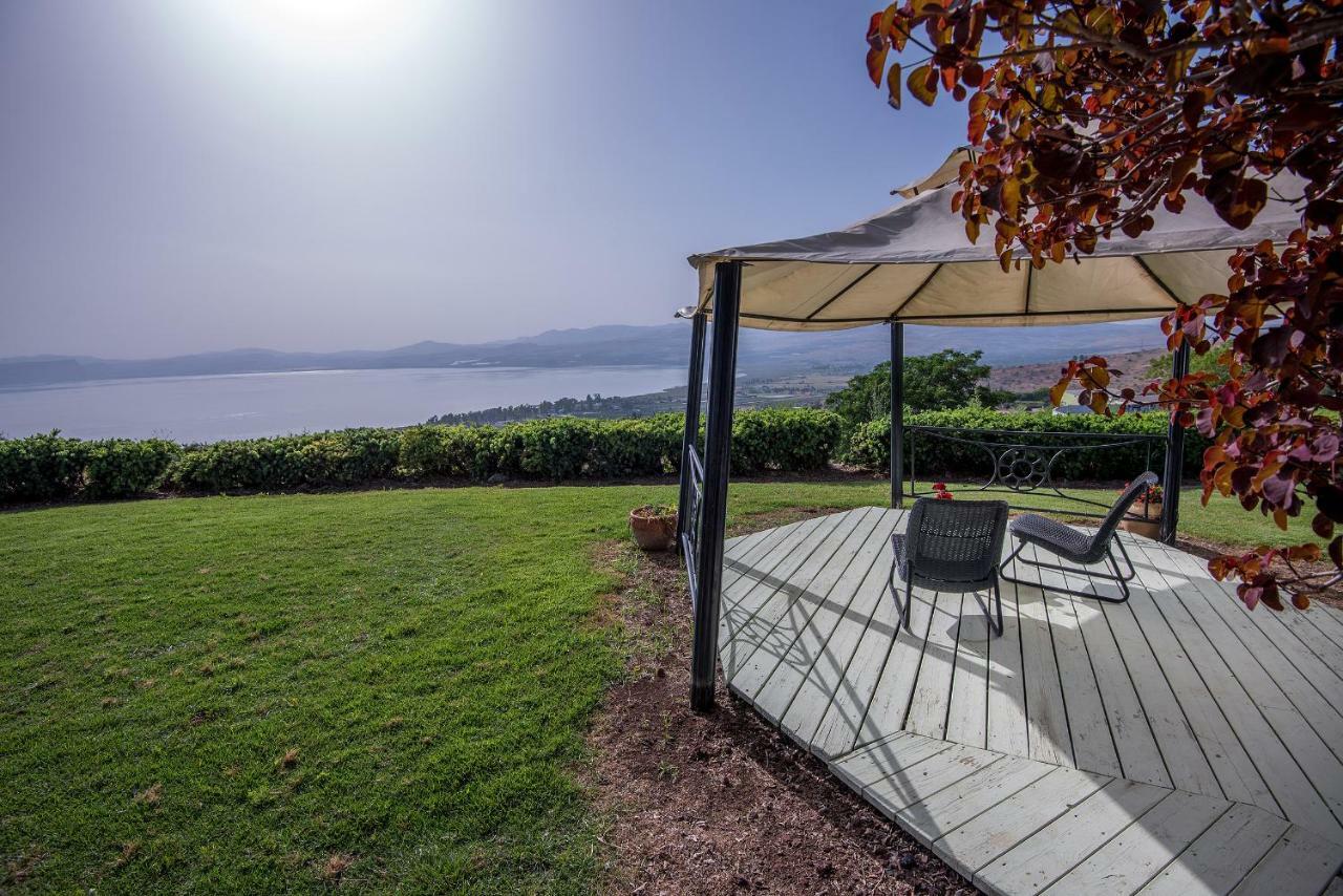 Villa Sea Of Galilee Panoramic View à Ramot Extérieur photo