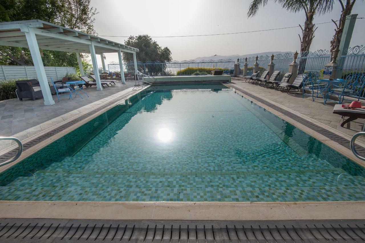 Villa Sea Of Galilee Panoramic View à Ramot Extérieur photo