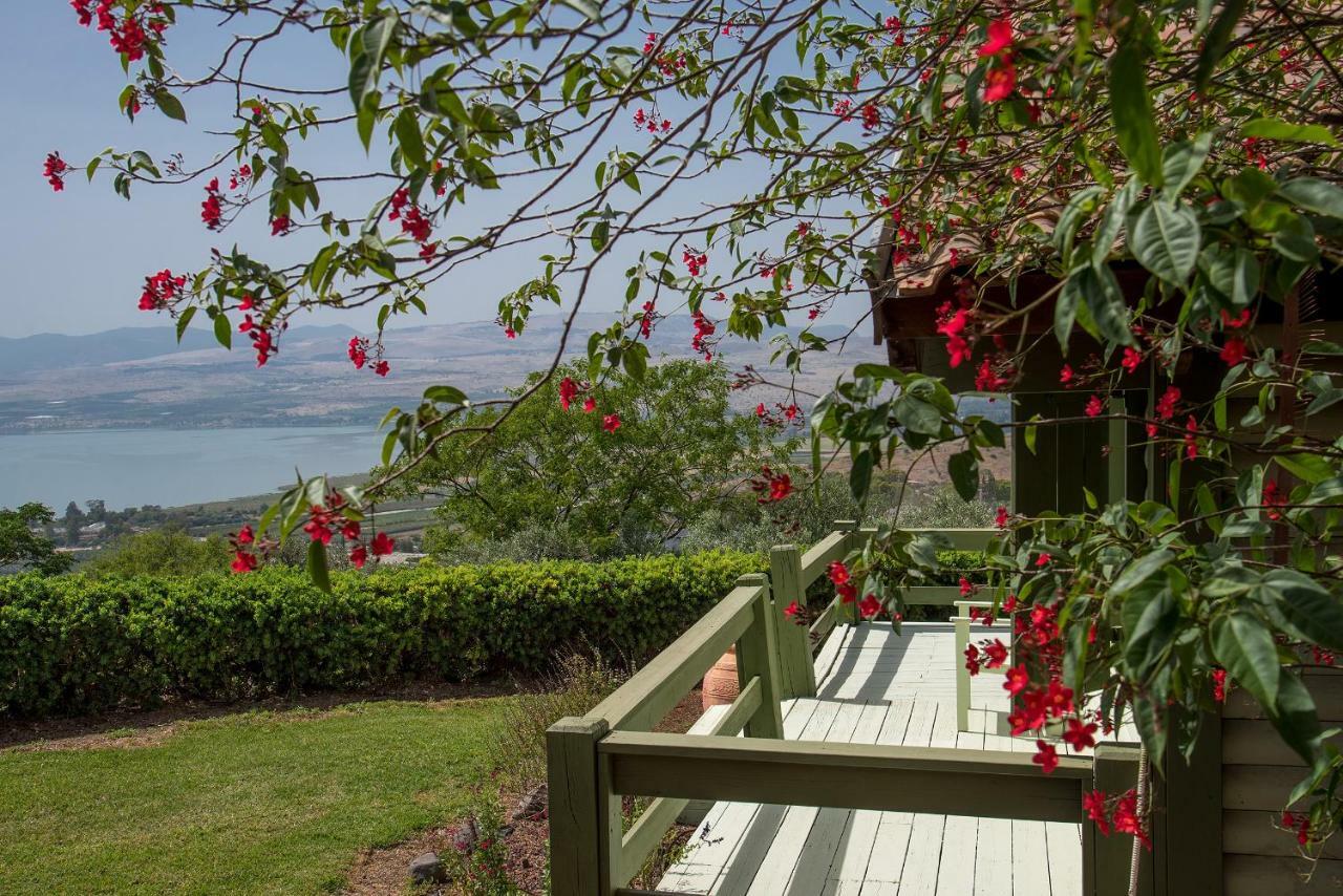 Villa Sea Of Galilee Panoramic View à Ramot Extérieur photo